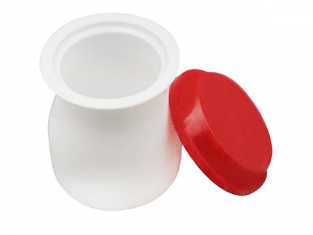 Boîtes IML en plastique avec couvercle 120ml, CX006C