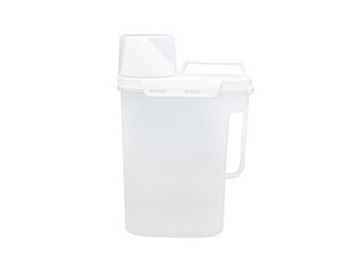 Bouteille en plastique avec tasse IML 2200ml, Bouteille d'eau avec bec verseur, CX108A