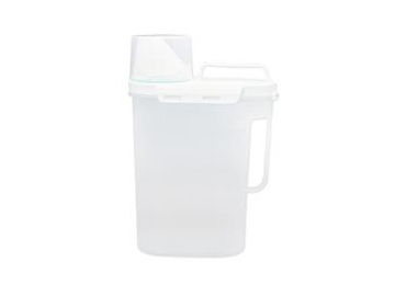 Bouteille en plastique avec tasse IML 2200ml, Bouteille d'eau avec bec verseur, CX108A