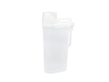 Bouteille en plastique avec tasse IML 2600ml, Bouteille d'eau avec bec verseur, CX108B