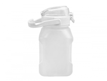 Bouteille en plastique avec couvercle IML 1500ml, Bouteille d'eau avec couvercle, CX134A