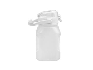 Bouteille en plastique avec couvercle IML 1500ml, Bouteille d'eau avec couvercle, CX134A