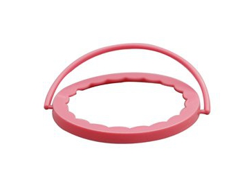 Couvercle de Gobelet Rond IML Ø69.8mm, Avec Poignée, CX022