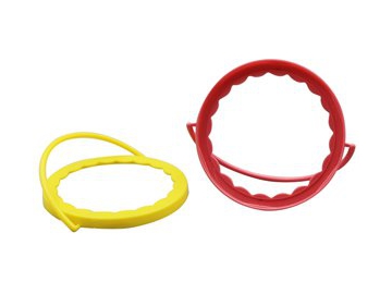 Couvercle de Gobelet Rond IML Ø69.8mm, Avec Poignée, CX022