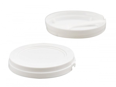 Couvercle de Gobelet Rond IML Ø71mm, CX013