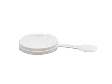 Couvercle de Gobelet Rond IML Ø71mm, CX013