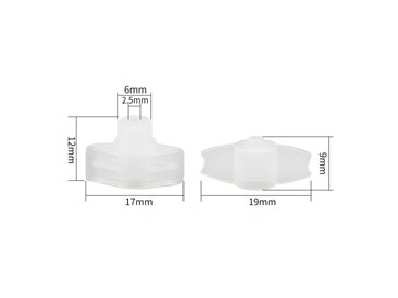 Bec verseur en plastique, LW016