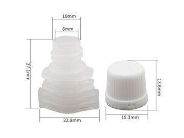 Bec verseur en plastique, LW058