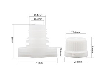 Bec verseur en plastique, LW010