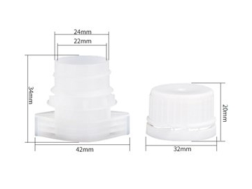 Bec verseur en plastique, LW023