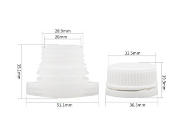 Bec verseur en plastique, LW072