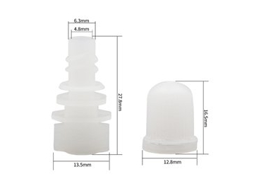 Bec verseur en plastique, LW070