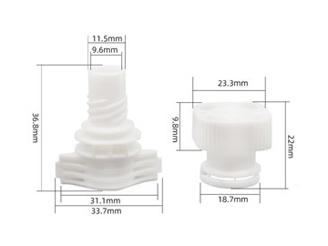 Bec verseur en plastique, LW090