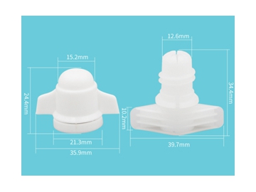Bec verseur en plastique, LW092