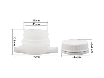 Bec verseur en plastique, LW068B