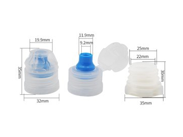 Bouchon Flip-Top en Plastique, LW022