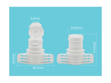Bouchon Flip-Top en Plastique, LW091