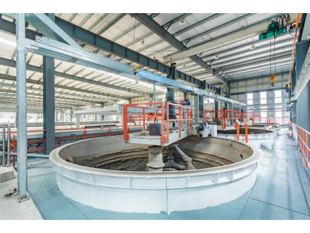 Réservoir de stockage des boues