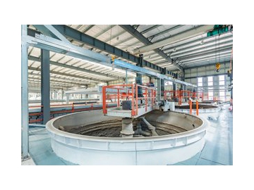 Réservoir de stockage des boues