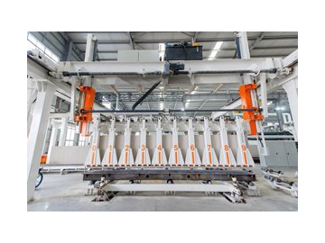 Palonnier de serrage de produits finis