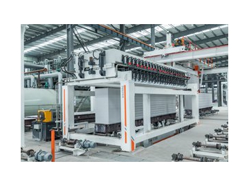 Machine de séparation du béton