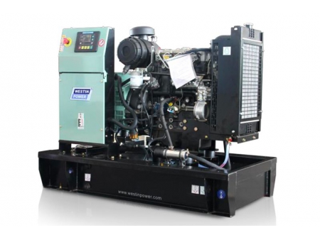Groupe électrogène diesel, avec moteur Perkins Série TP