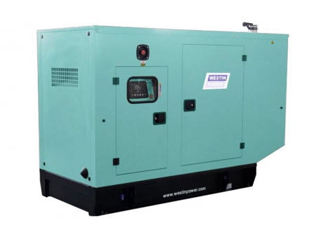 Groupes électrogènes diesel, avec moteur SDEC Série TSO
