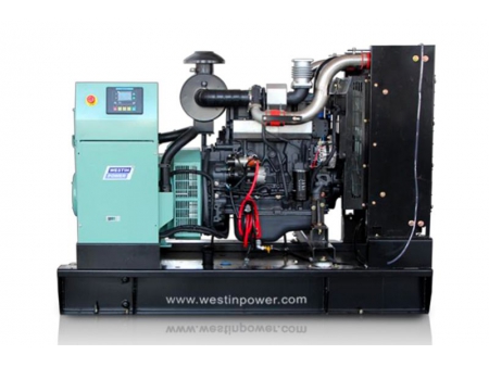Groupes électrogènes diesel, avec moteur SDEC Série TSO