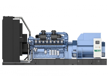 Groupes électrogènes diesel, avec moteur Baudouin Série TB