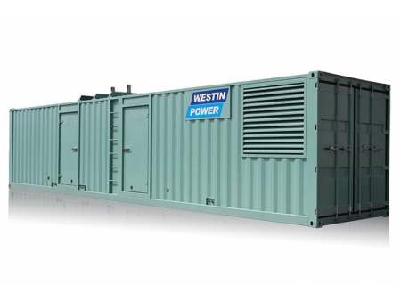 Groupes électrogènes diesel, avec moteur Baudouin Série TB