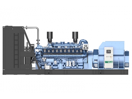 Groupes électrogènes diesel, avec moteur Baudouin Série TB