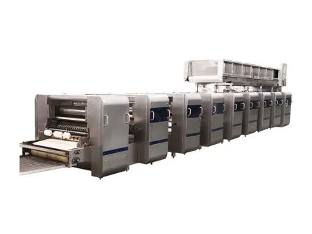 Rouleau presseur pour nouilles avec alimentation à 4 axes / Laminoir industriel