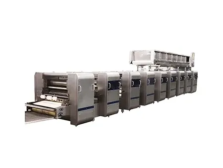 Machines à nouilles instantanées