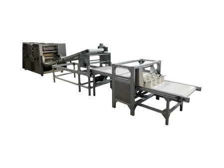 Machine à plier et laminer les nouilles