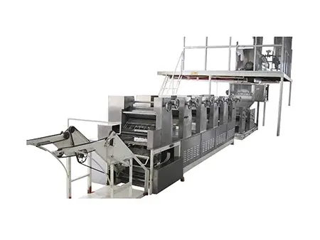 Machines à nouilles formées à la main