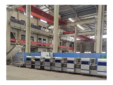 Machines à nouilles en flocon non frites