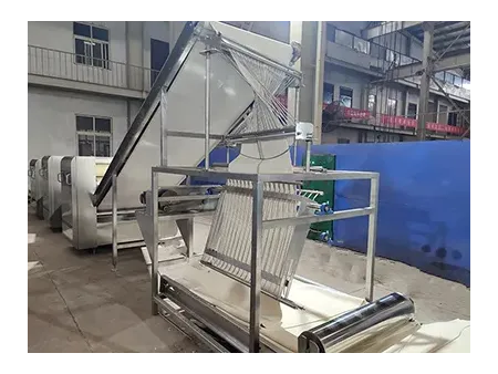 Machines à nouilles en flocon non frites