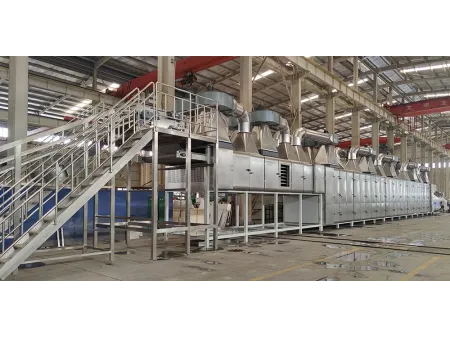 Machine de séchage des nouilles / Tunnel de séchage