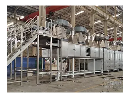 Machines à nouilles en flocon non frites