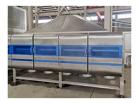 Machines à nouilles en flocon non frites