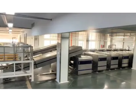 Machines à nouilles instantanées