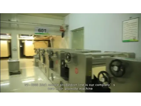 Machines à nouilles bâton