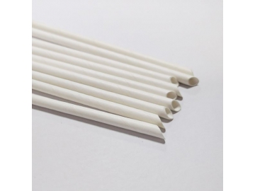 Pailles pointues en carton