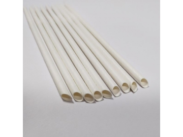 Pailles pointues en carton