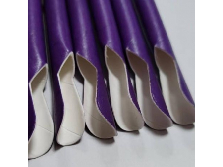 Paille cuillère en carton