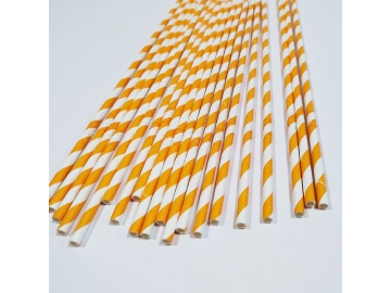 Paille pliable en carton / Paille flexible en carton
