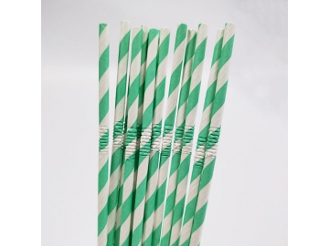 Paille pliable en carton / Paille flexible en carton