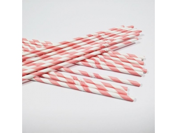 Paille pliable en carton / Paille flexible en carton