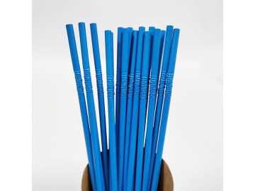 Paille pliable en carton / Paille flexible en carton