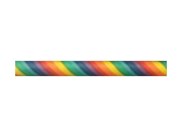 Paille pliable en carton / Paille flexible en carton